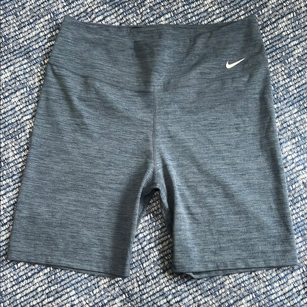 Nike Blue Bike Shorts Large